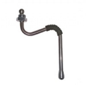 Lancia vapore inox completo faema nova