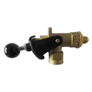 RUBINETTO LEVA VAPORE/ACQUA COMPLETO FAEMA DUE/E91