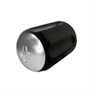 Volantino vapore faema compact nero c/tappo cromato
