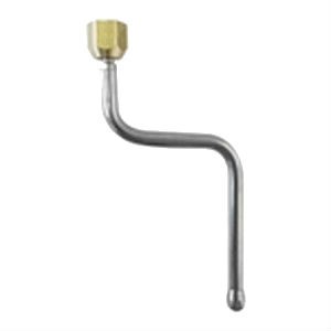 Lancia vapore inox rancilio completa "fredda"