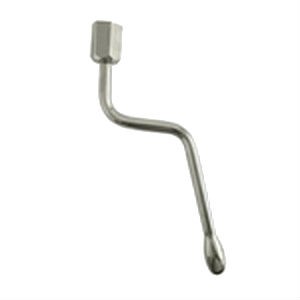 Lancia vapore inox con dado alto, fredda interno teflon®