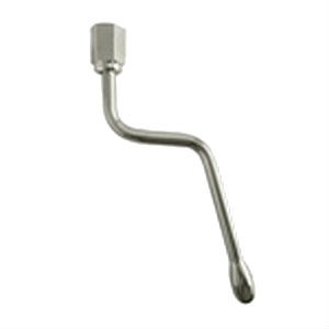 Lancia vapore inox con dado tipo cimbali, fredda interno teflon®