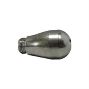 Spruzzatore vapore inox cilindrico 2 fori dia 1,5