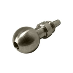 Sfera inox per snodo tubo vapore/acqua con portagomma