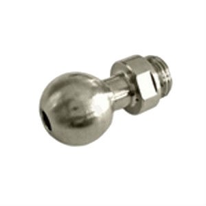 SFERA INOX PER SNODO FRANGIACQUA E CAPPUCCINATORE 1/8''