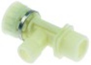 giunto 1/2" -3/4" l 82mm plastica