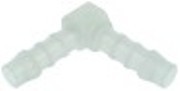 raccordo ad angolo l 31mm nylon diametro  10mm