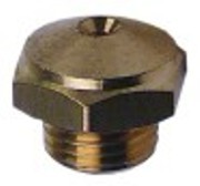 ugello risciacquo h 12mm filetto m10x1 ch 14 fori diametro  1,6mm