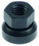dado esagonale adattabile a rosinox filetto m10 nero conf. 1m ch 16