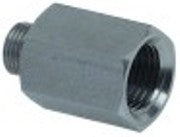riduzione f 1/4" m 1/8" lungh. totale 28mm ch 17
