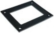 guarnizione l 115mm gomma lar. 100mm spessore 3,5mm fori diametro  7mm