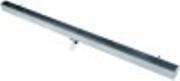 gocciolatoio a pressione per porta l 549mm metallo lar. 24mm h 25mm