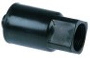 ugello vapore plastica l 78,5mm int. diametro  12,5mm diametro  est. 40mm