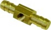 attacco per tubo per manometro foro diametro  0,6mm filetto 1/8"
