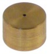 ugello foro diametro  0,7mm d1 diametro  12mm ottone pos. di montaggio  07 tyc d12-8