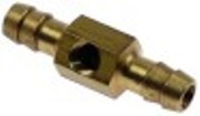 attacco per tubo per manometro l 60mm ch 17 ottone filetto 1/8" diametro  12mm f2: m8
