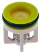 valvola di non ritorno plastica lunghezza 10mm con. 1 pz diametro  10mm