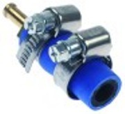 ugello d'iniezione foro diametro  0,5mm d1 diametro  6mm d2 diametro  10,5mm l 35mm ch 14 ottone