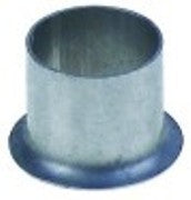 boccola acciaio inox l 31mm int. diametro  33mm diametro  est. 35mm