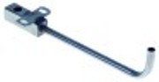 tubo porta acqua l1 175mm l2 65mm tubo diametro  10mm interasse di fissaggio 36mm