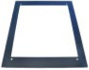 vetro l 770mm lar. 564mm spessore 6mm pos. di montaggio interno