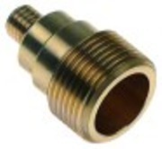 ugello d'iniezione foro diametro  4mm l 40mm per forno a convezione f1: m10x1,5 f2: 3/4"