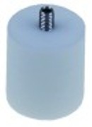 spaziatore per porta l 24mm filetto m4 diametro  20mm