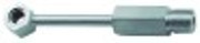 tubo lungo d1 diametro  10mm d2 diametro  6mm l 134mm ch 19 filetto 3/8"