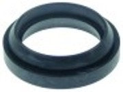 guarnizione in gomma gomma lar. 9,7mm diametro  55mm per tubo flessibile 379mm fori diametro  38mm h 15mm
