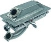 camera bruciatore retigo per 611 e 1011 l 400mm lar. 200mm h 230mm completo, ma senza guarnizioni