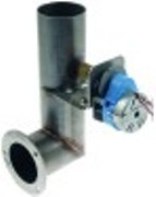valvola di ventilazione forno a convezione-vapore 6w 230v l 250mm lar. 190mm h 120mm diametro  56mm