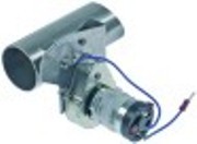 valvola di ventilazione forno a convezione-vapore l 120mm lar. 120mm diametro  43mm 12vdcv