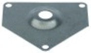 supporto per guarnizione per motore inox l 79,5mm lar. 70mm