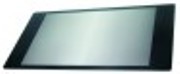 vetro l 520mm lar. 280mm spessore 4mm squadrato