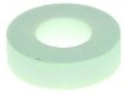 boccola d1 diametro  52mm d2 diametro  25mm ptfe h 14,5mm