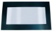 vetro l 633mm lar. 395mm spessore 4mm squadrato