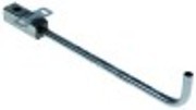 tubo di iniezione l1 225mm l2 65mm tubo diametro  10mm interasse di fissaggio 36mm
