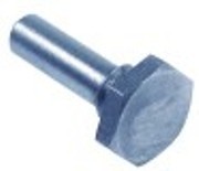 perno della porta diametro  6mm l 25mm filetto m8 ch 13