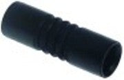 manicotto per bacinella di gocciolamento d1 diametro  15mm d2 diametro  20mm l 62mm