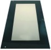 vetro l 750mm lar. 420mm spessore 4mm pos. di montaggio esterno per forno