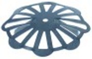 filtro per forno a convezione diametro  101mm fori diametro  6mm h 25mm