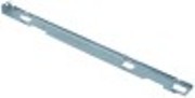 lamiera di montaggio l 425mm lar. 31mm h 20mm inox per pannello comandi