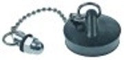 tappo scarico con catena per forno a convezione plastica diametro  39mm h 22mm