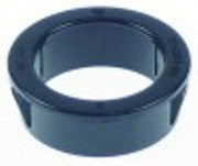 raccordo di passaggio foro diametro  30mm d1 diametro  33,5mm d2 diametro  30mm plastica h 12mm