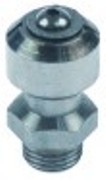 ugello filetto 1/4" m ch 17 h 37mm per sistema di pulizia