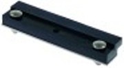guida lar. 25mm plastica l 188mm nero h 45mm