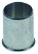 boccola per pompadi scarico foro diametro  18mm d1 diametro  20mm d2 diametro  22mm l 25mm inox spessore 1mm