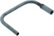 prolunga forma u per tubo di iniezione d1 diametro  8mm d2 diametro  12mm l 113mm lar. 72mm