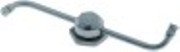 ugello rotante per forno a convezione foro diametro  1,1/1,5mm l 155mm filetto 1/8"