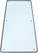 vetro l 1370mm lar. 620mm per forno a convezione con guarnizione